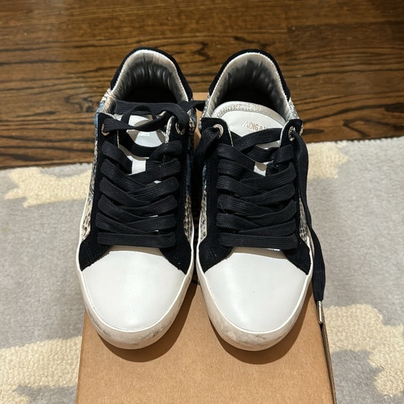 Zadig & Voltaire snake skin sneakers - Picture 3 of 9